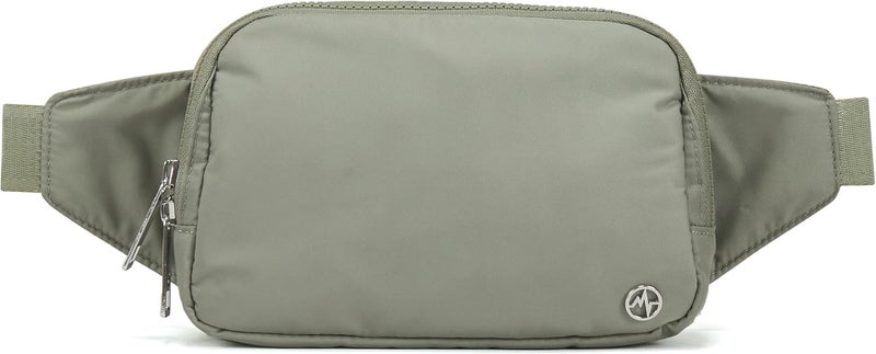 Pander Belt Bag Large 2L, Nylon Fanny Pack Purse for Women and Men with Adjustable Strap - Image 1